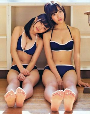 asian women in lingerie
