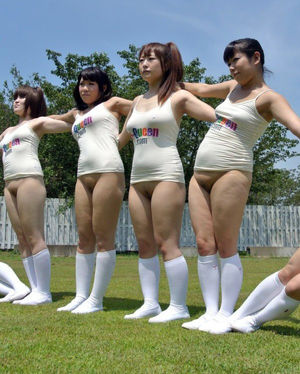 japanese girls in panties
